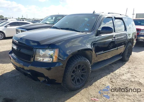 2007 Chevrolet Tahoe Ltz from USA, damaged, VIN 1GNFC13J17J131297